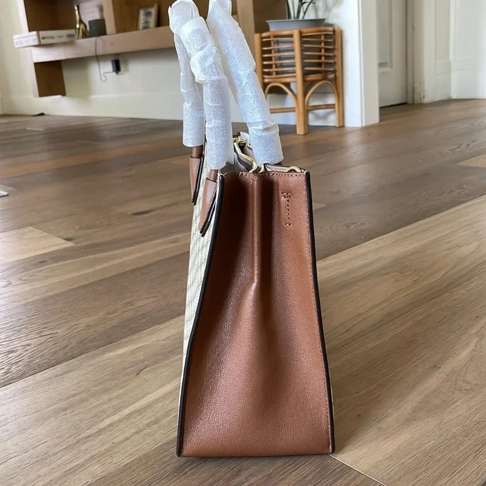 Michael Kors Mercer Large Convertible Tote NWT - Picture 7 of 12